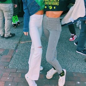 H & M high-rise denim